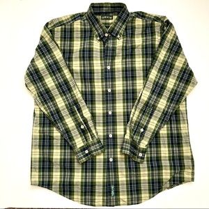 Excellent Orvis Men’s Plaid Long Sleeve Shirt - XL